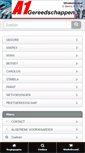 Mobile Screenshot of a1gereedschappen.nl